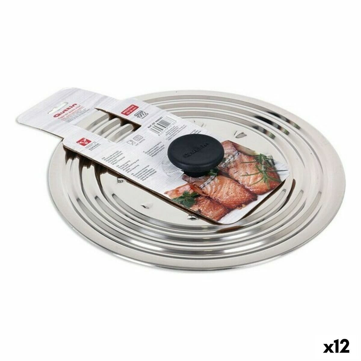 Tapa para Sartén Quttin 53555 Acero Inoxidable