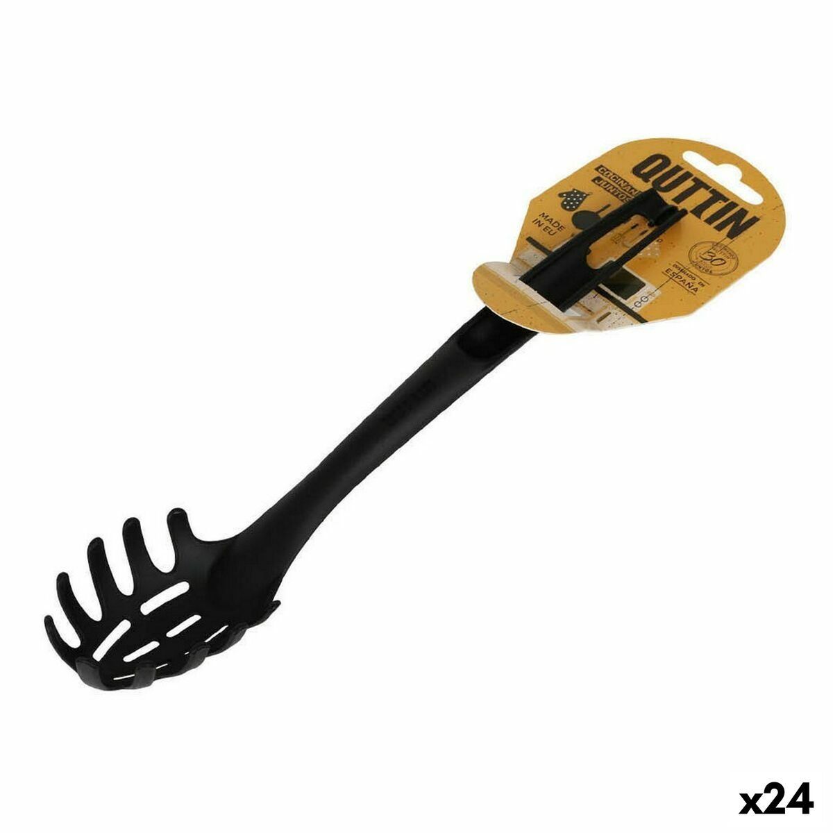 Cuchara para Servir Pasta Quttin Quttin 32 x 6 cm (24 Unidades)