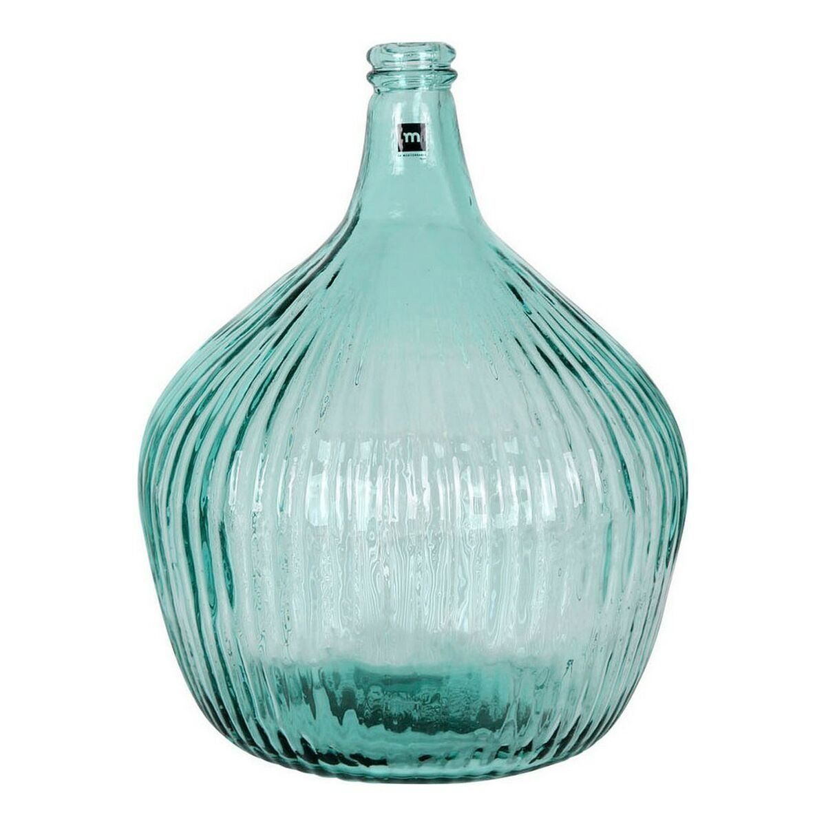 Garrafa Decorativa La Mediterránea Apple Vidrio 16 L