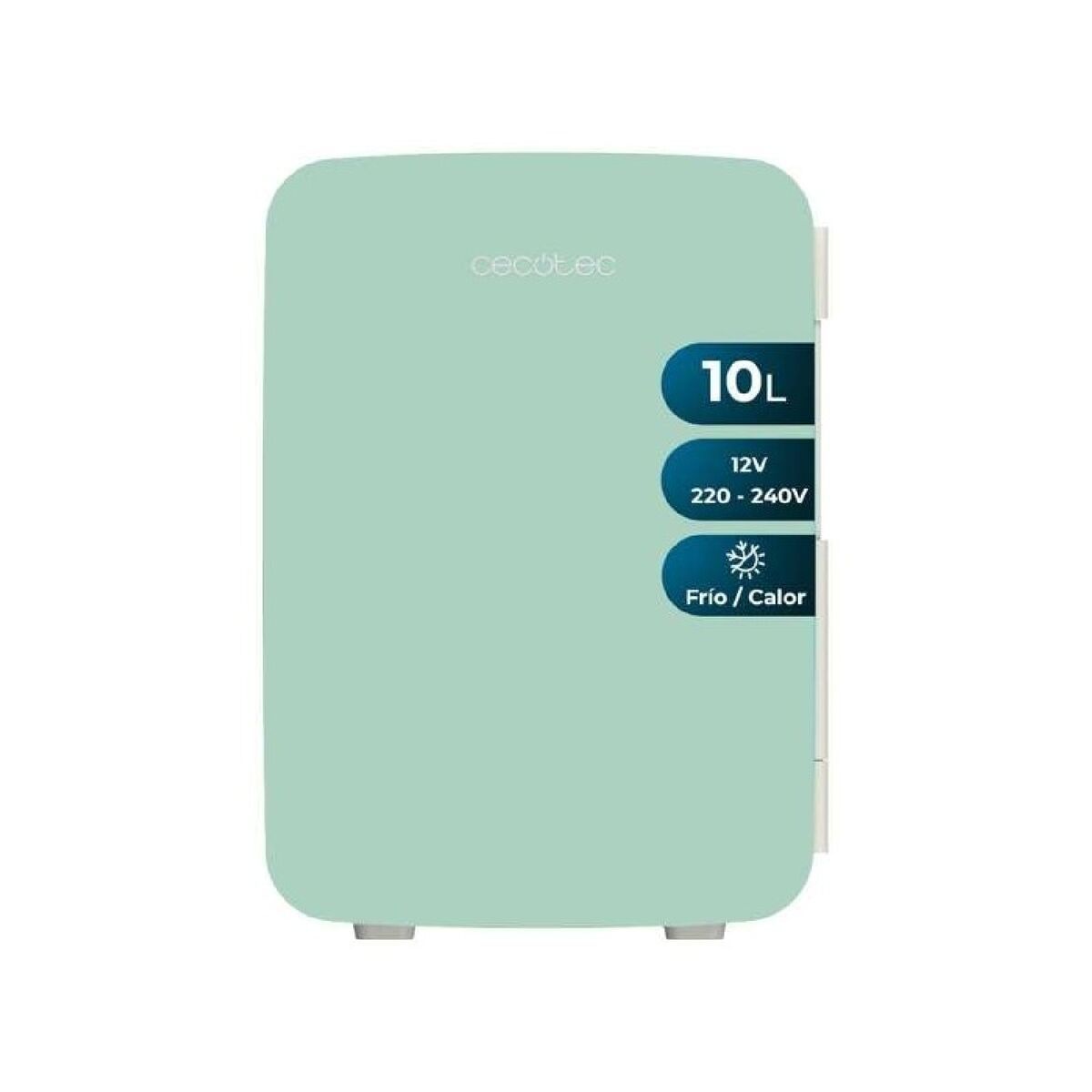 Mini Nevera Cecotec Bolero MiniCooling Menta 10 L