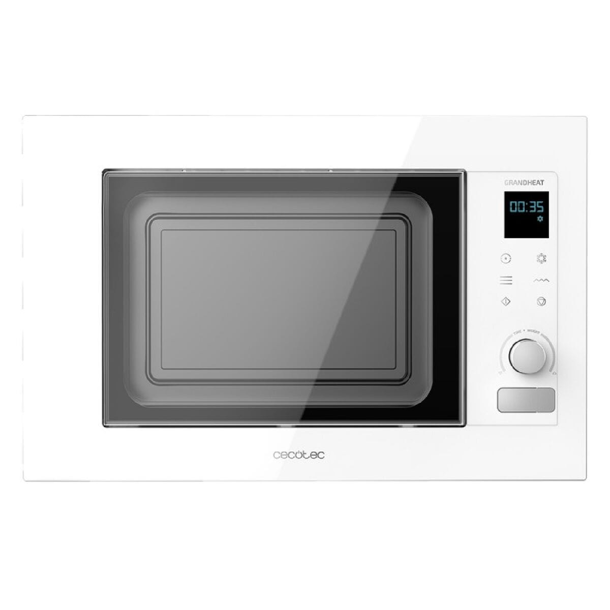 Microondas Cecotec Grandheat 2090 1000 W 1200 W 1250 W 20 L Blanco