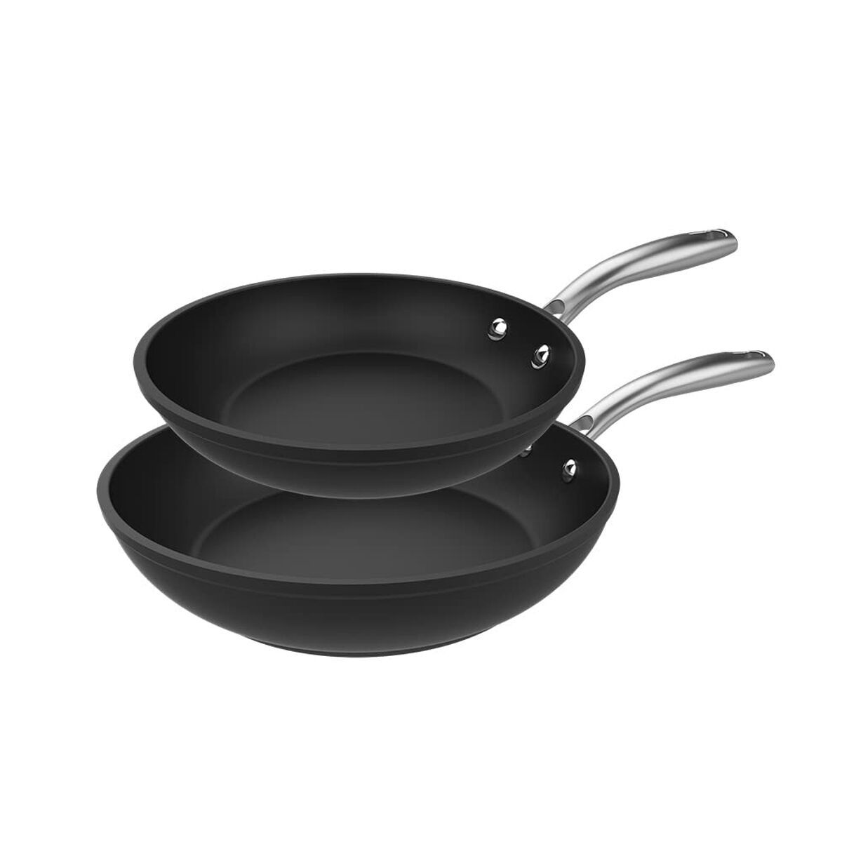 Sartén Cecotec Polka Fantasy 20-24 Bucket Set Silver Negro Aluminio Ø 24 cm