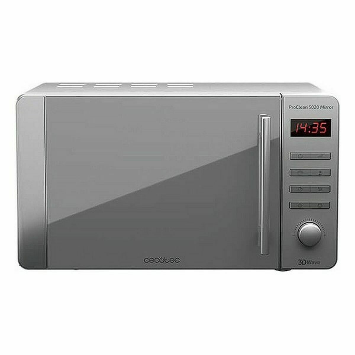 Microondas Cecotec ProClean 5020 Mirror 700 W 20 L
