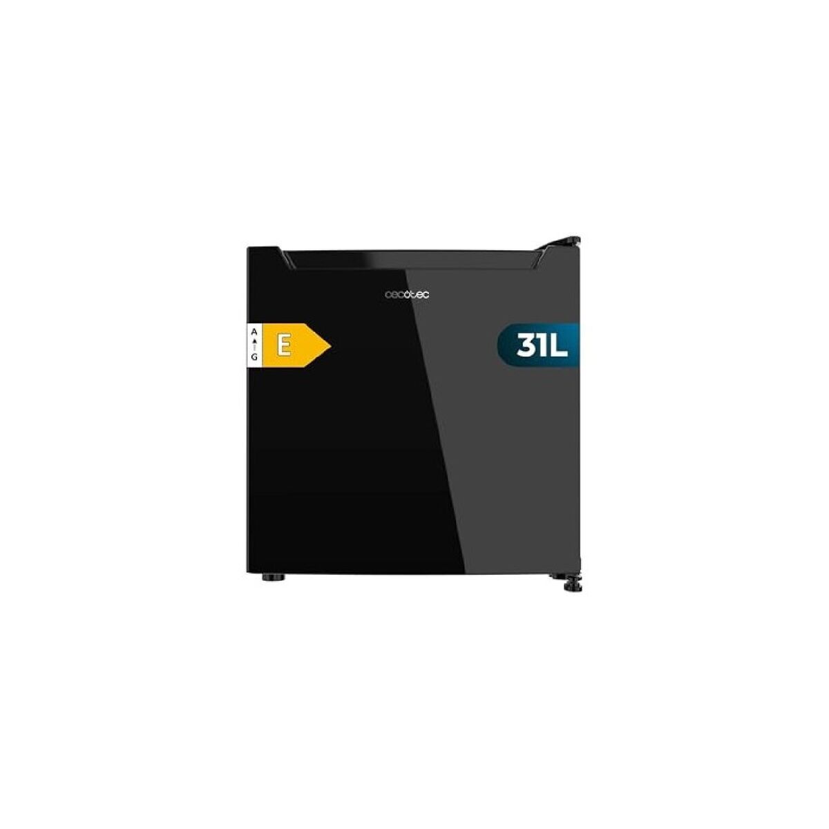 Mini Nevera Cecotec CoolMarket TT 31 gLASS Negro 31 L 47,4 x 44,7 x 49,6 cm
