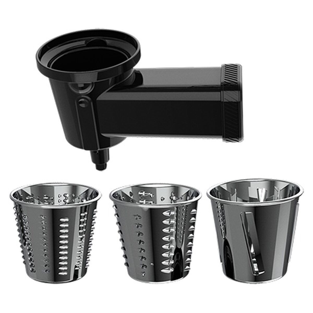 Set de accesorios Cecotec Twist&Fusion Salad Acero Inoxidable