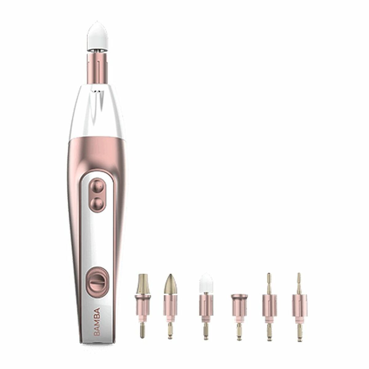 Set de Manicura Cecotec Bamba PinkyCare 700 Perfect Nails