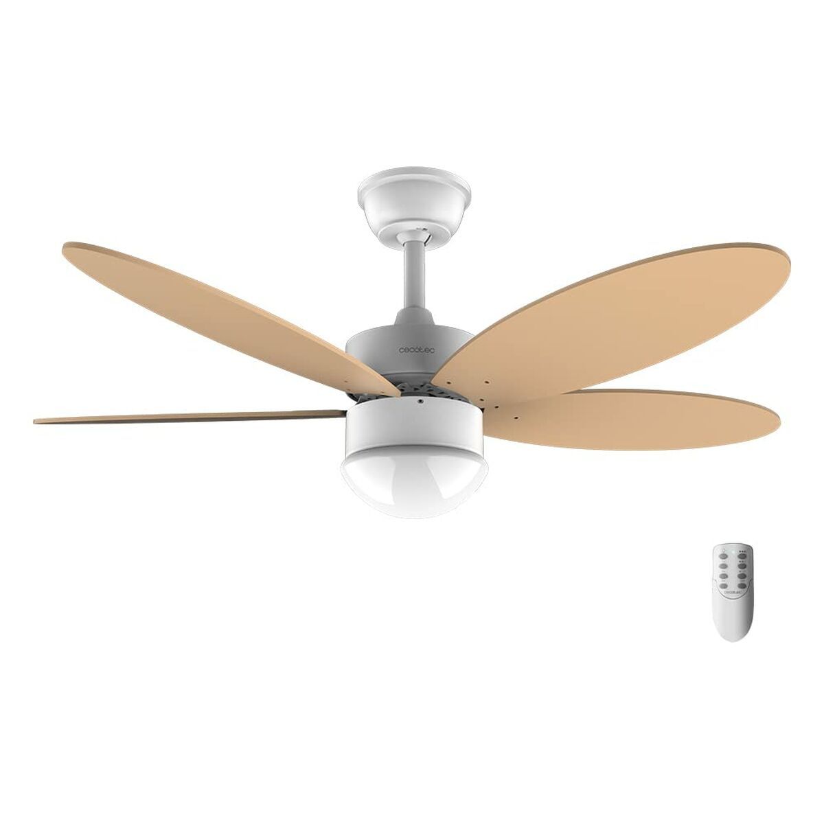 Ventilador de Techo Cecotec Rock'nGrill 1000 Naranja