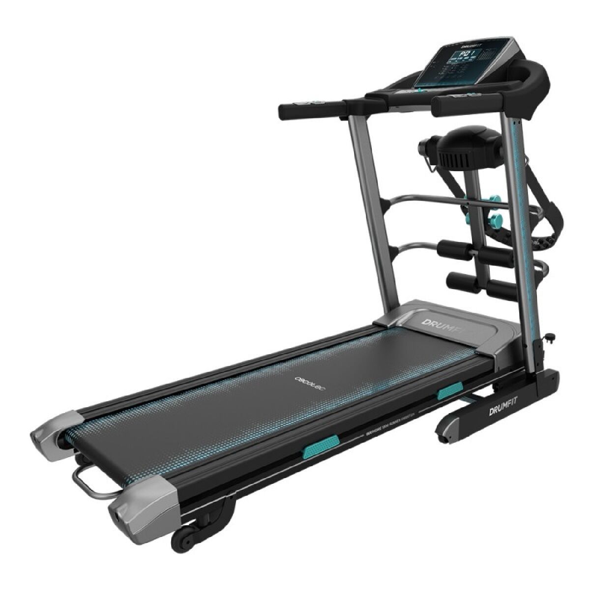 Cinta de Correr Cecotec DrumFit WayHome 1600 Obelia Pro 16 km/h 1500 W