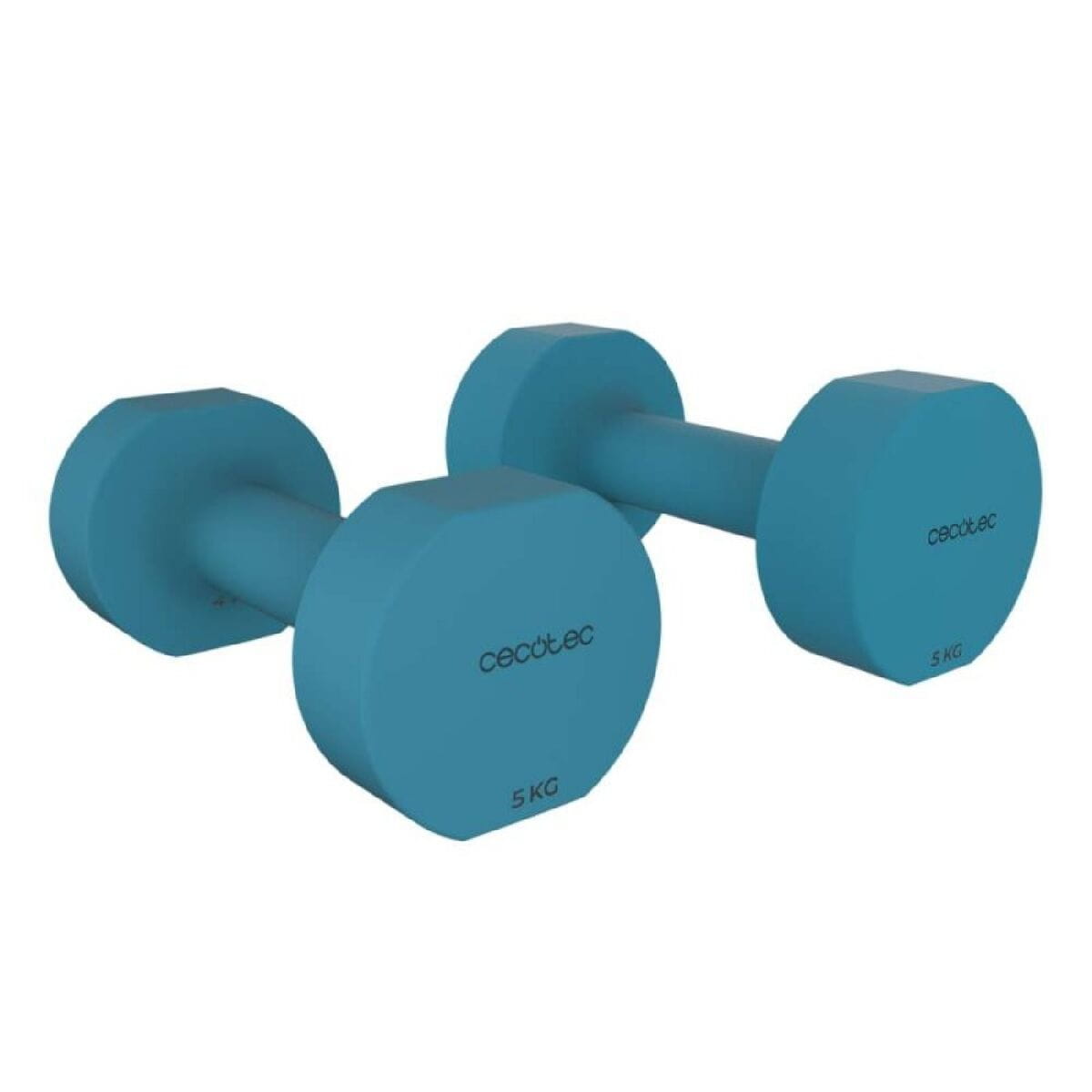 Mancuernas Cecotec Drumfit 500 DoubleNeo Azul