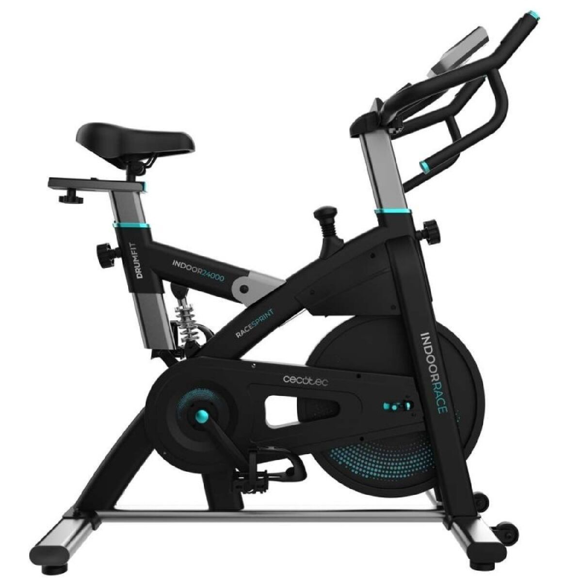 Bicicleta Estática Cecotec DrumFit Indoor 24000 Race Sprint