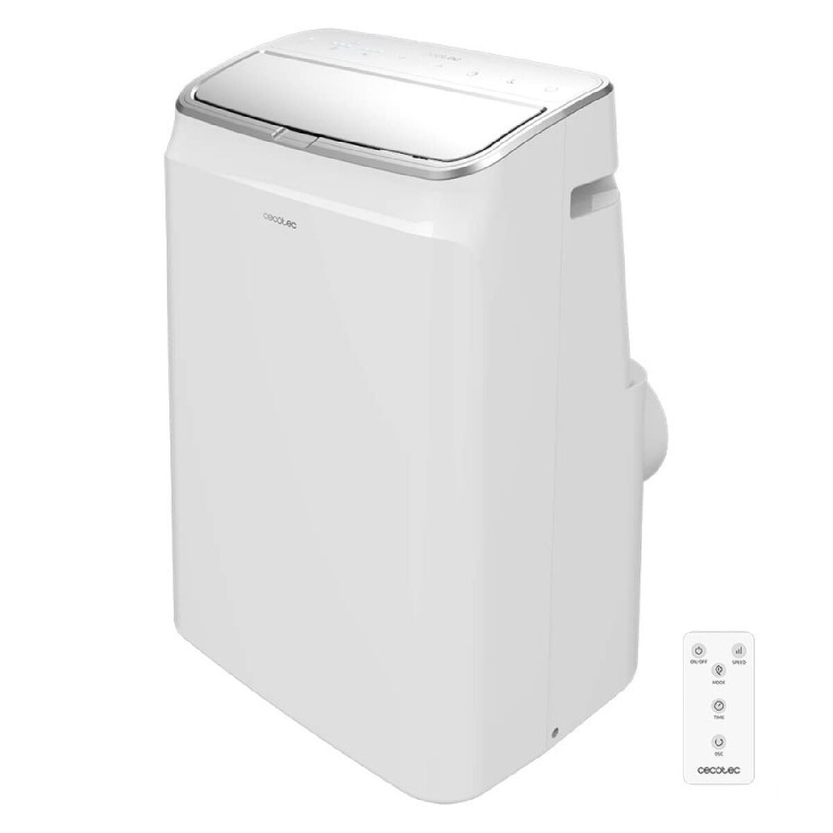 Aire Acondicionado Portátil Cecotec ForceClima 12600 Soundless Heating