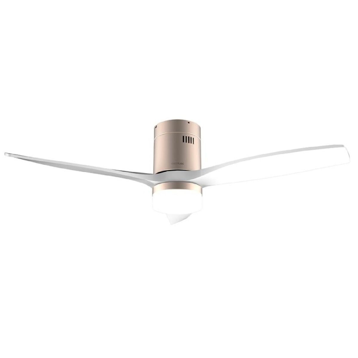 Ventilador de Techo con Luz Cecotec EnergySilence Aero 5600 Aqua Blanco Marrón Dorado 18 W 40 W