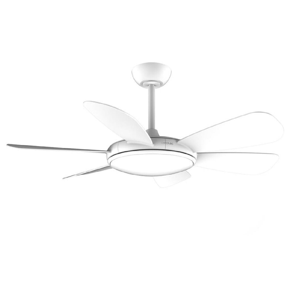 Ventilador de Techo con Luz Cecotec EnergySilence Aero 5200 Blanco 35 W
