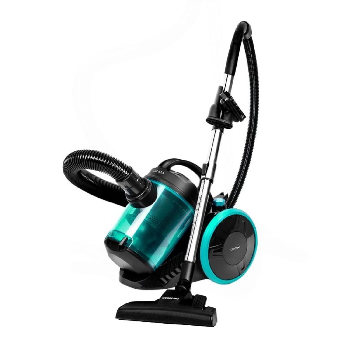 Aspirador Multiciclónico Cecotec Conga Rockstar Multicyclonic XL Animal 800 W Negro