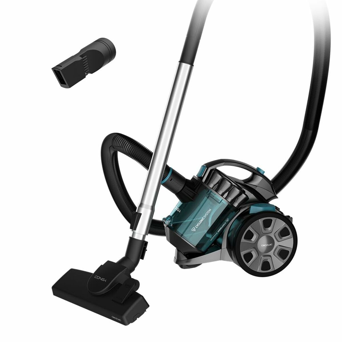 Aspirador Cecotec Conga Rockstar Cyclonic X-treme 800 W Gris