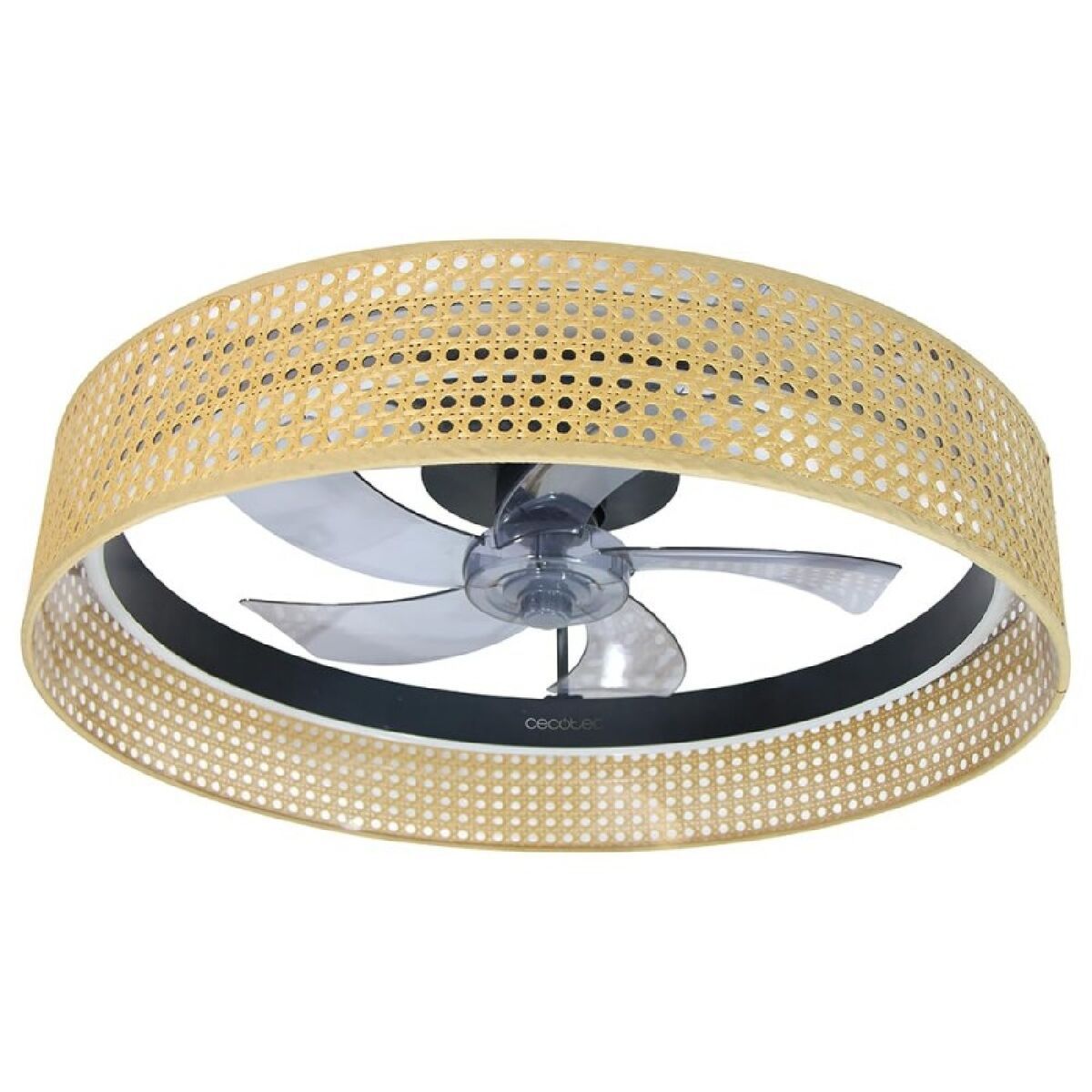 Ventilador de Techo con Luz Cecotec EnergySilence LampAero 600 Beige 20 W 45 W