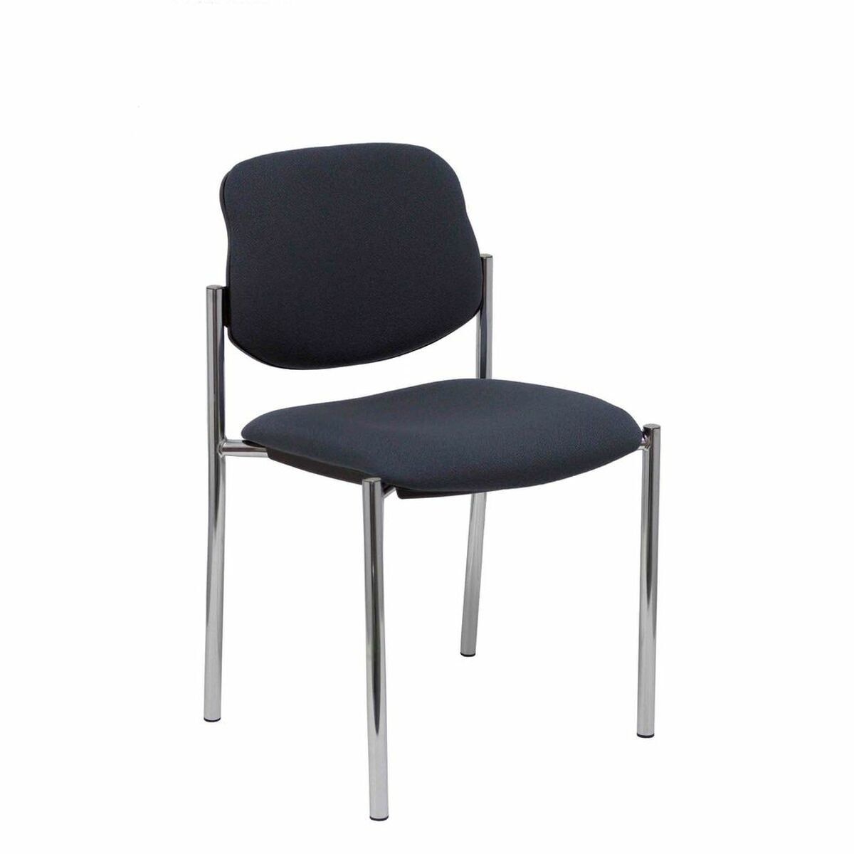 Silla de Recepción Villalgordo Piqueras y Crespo BALI600 Gris Gris oscuro Símil Piel