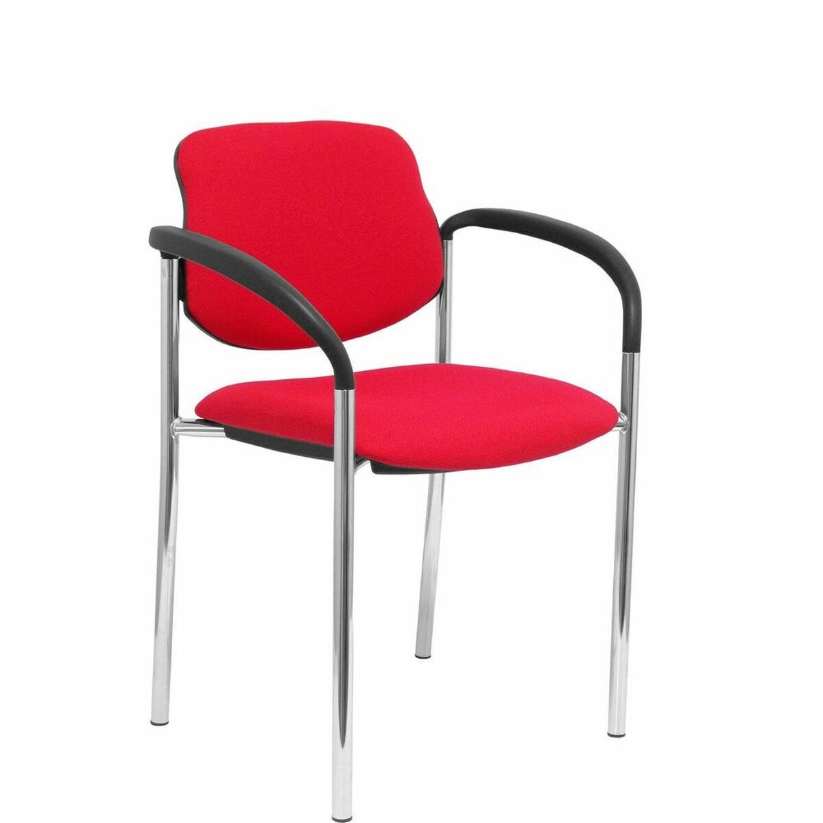 Silla de Recepción Villalgordo Piqueras y Crespo LI350CB Rojo