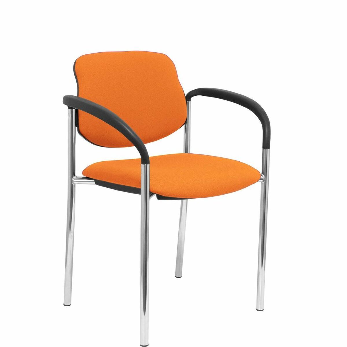 Silla de Recepción Villalgordo Piqueras y Crespo LI308CB Naranja