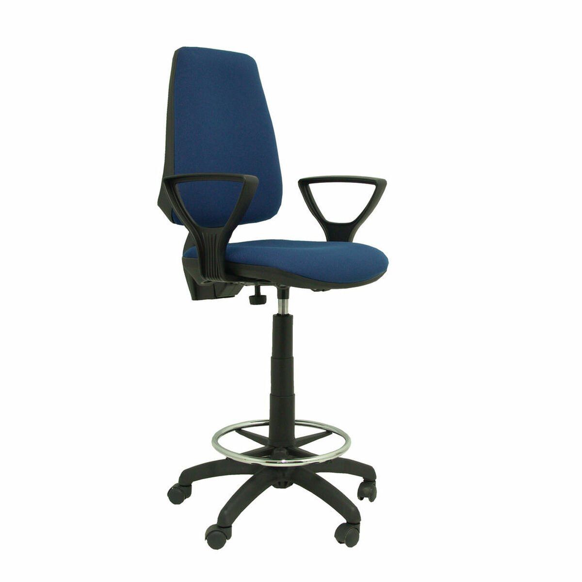 Taburete Elche CP Piqueras y Crespo 00BGOLF Azul marino PVC