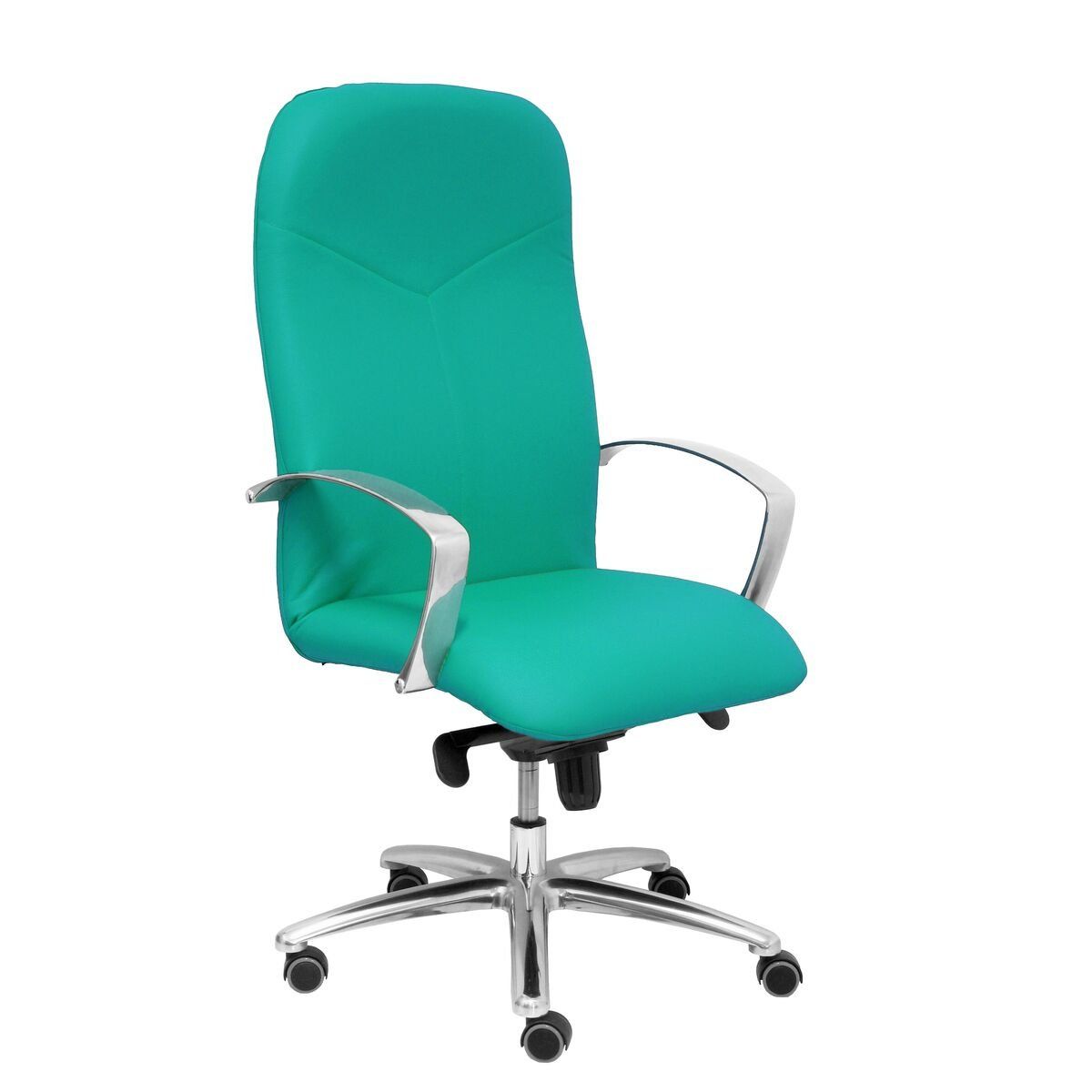 Sillón de Oficina Caudete Piqueras y Crespo 5DBSP39 Verde Turquesa