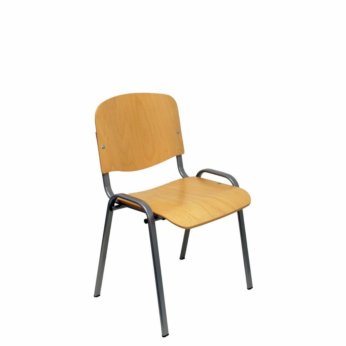 Silla de Recepción Golosalvo Piqueras y Crespo 429MHA Marrón Marrón claro