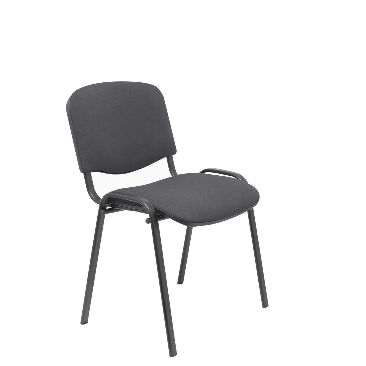 Silla de Recepción Piqueras y Crespo 426PTNB600 Gris oscuro