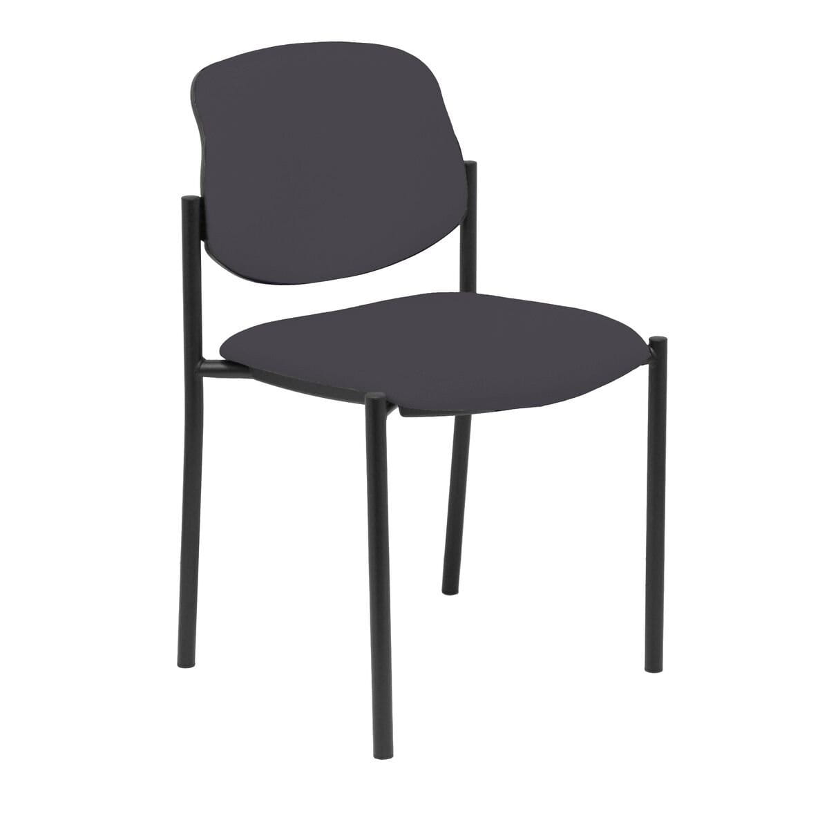 Silla de Recepción Villalgordo Piqueras y Crespo BALI600 Gris oscuro
