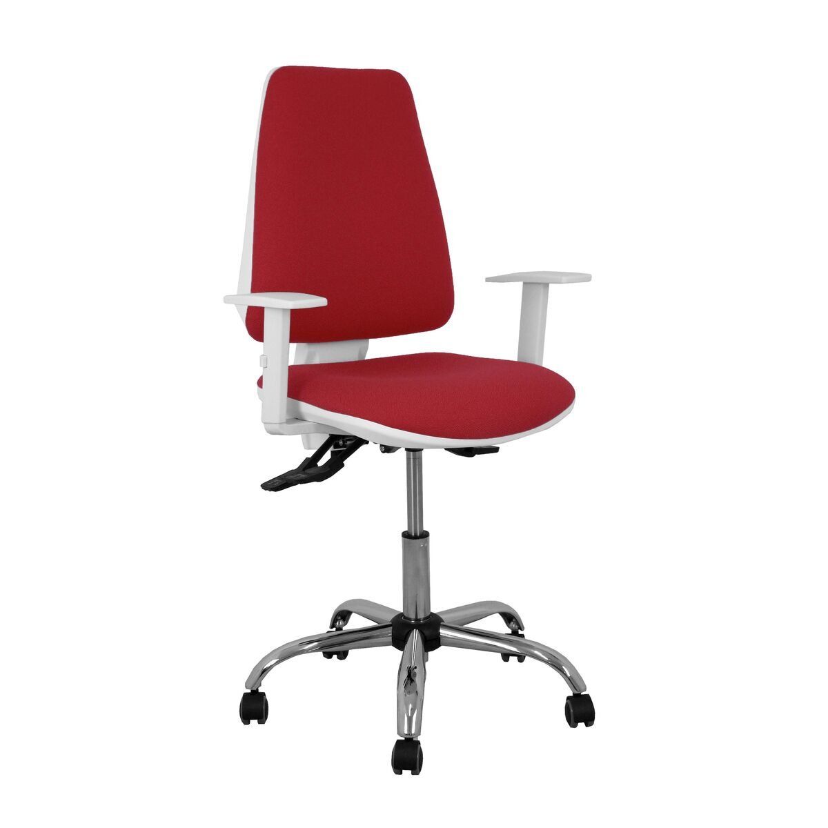 Silla de Oficina Elche Piqueras y Crespo 3B5CRRP Granate