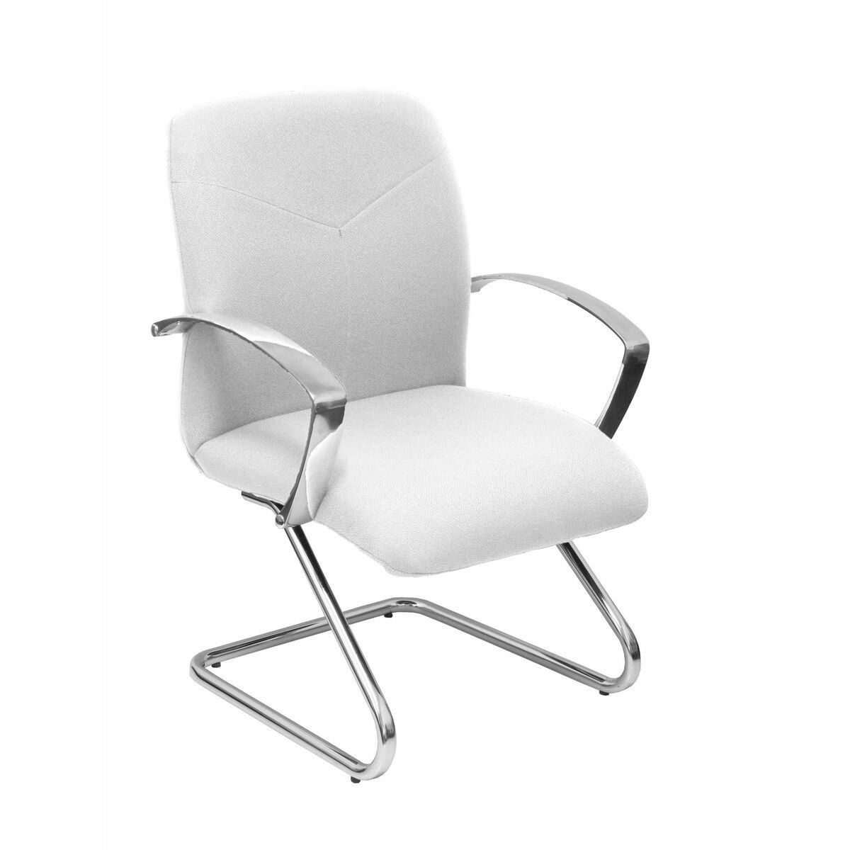 Silla de Recepción Caudete Piqueras y Crespo PBALI10 Blanco