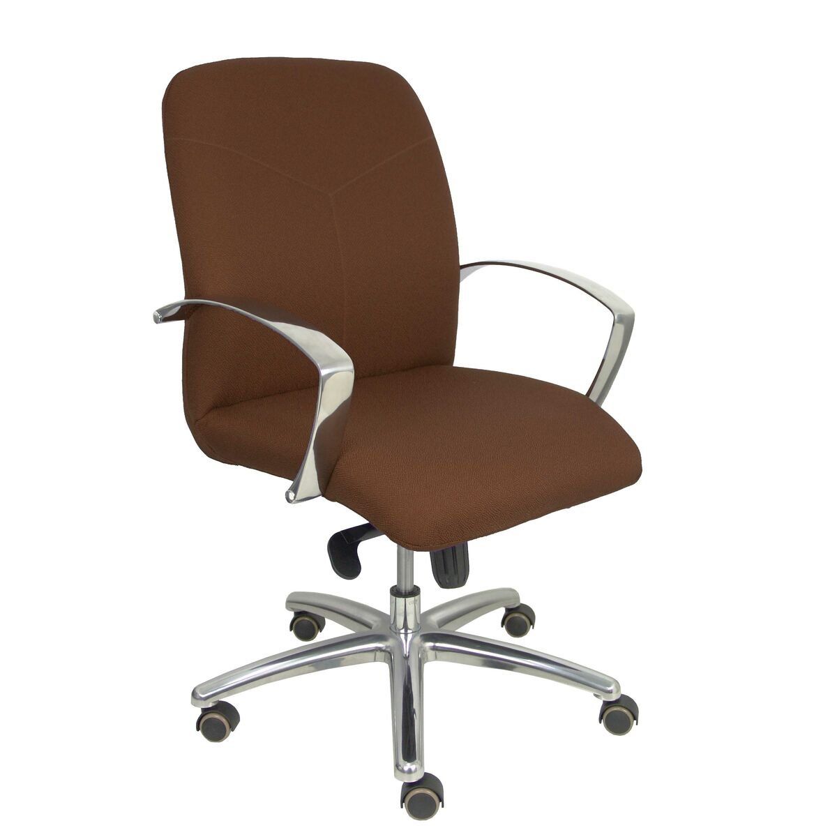 Sillón de Oficina Caudete Piqueras y Crespo BALI463 Marrón oscuro