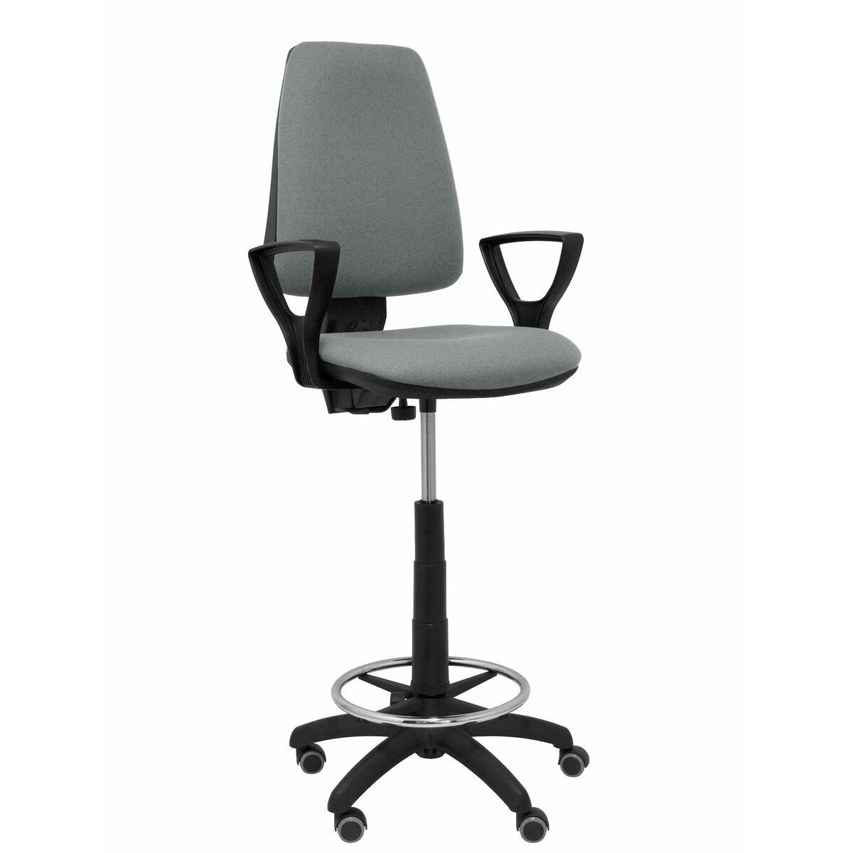 Taburete Elche CP Piqueras y Crespo 220B8RN Gris PVC