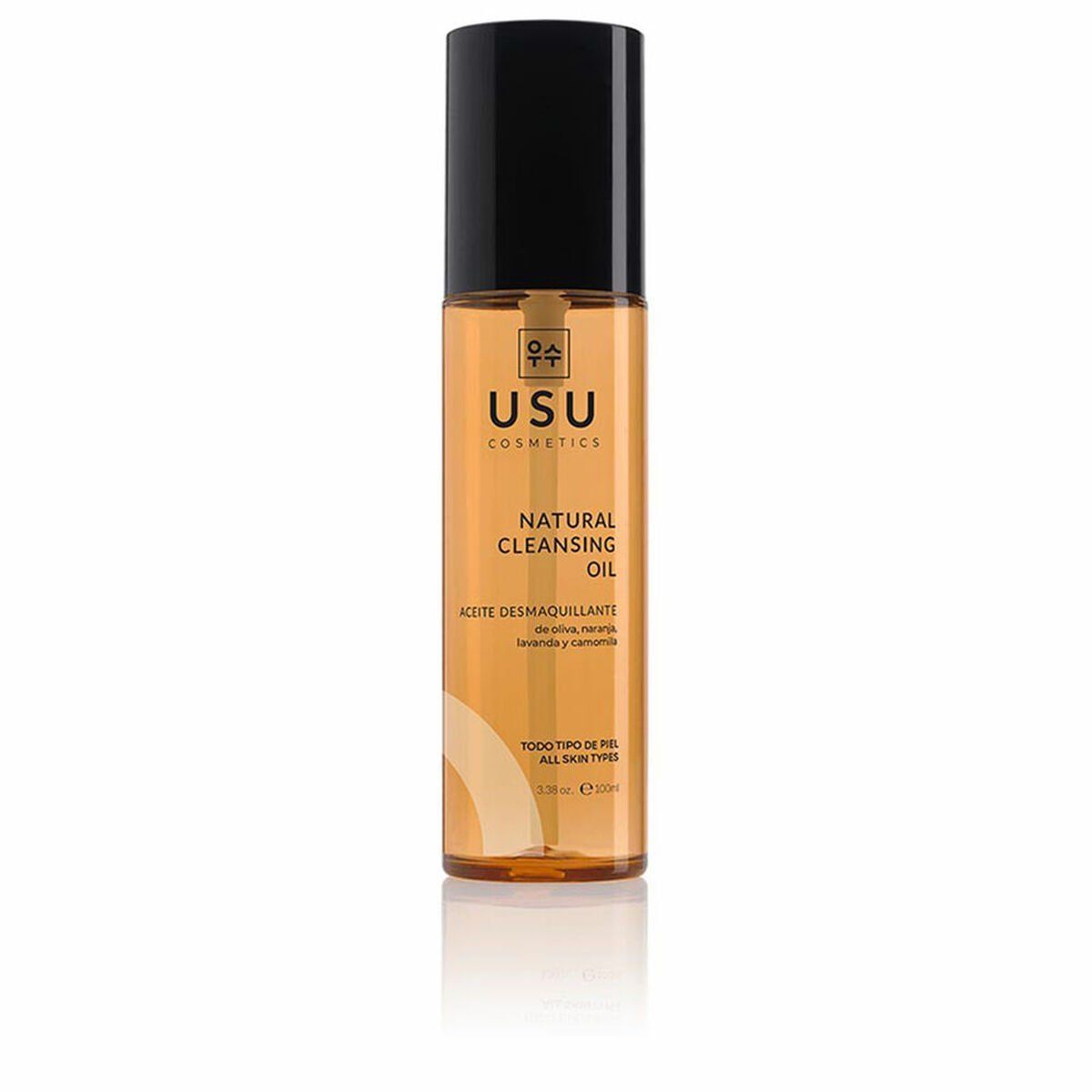 Aceite Desmaquillante USU Cosmetics Natural 100 ml Natural