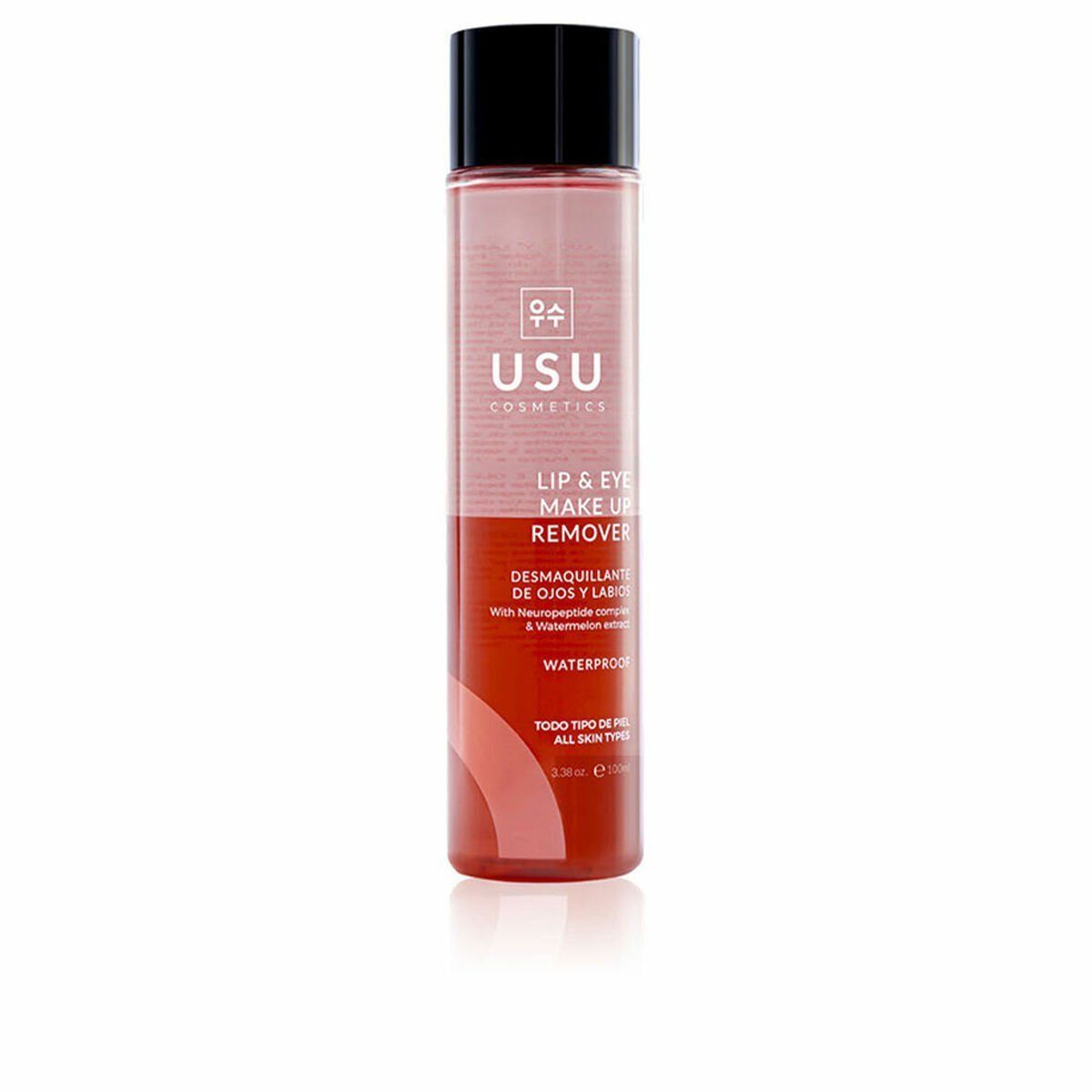 Desmaquillante Bifásico Facial USU Cosmetics Lip Eye 100 ml Ojos Labios