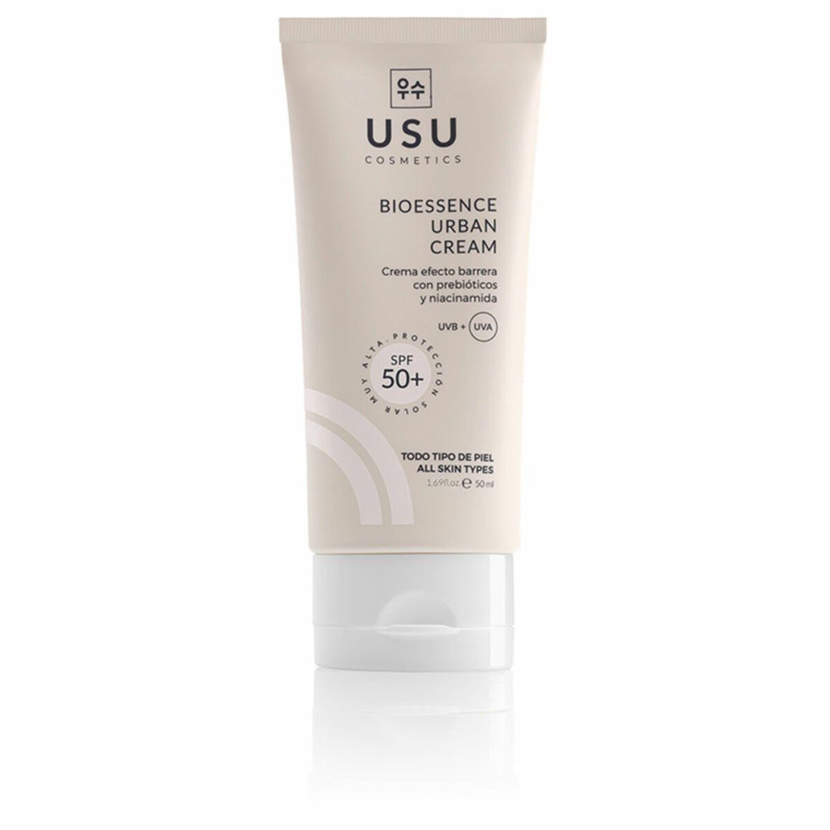 Protector Solar USU Cosmetics Bioessence Urban Spf 50+ 50 ml