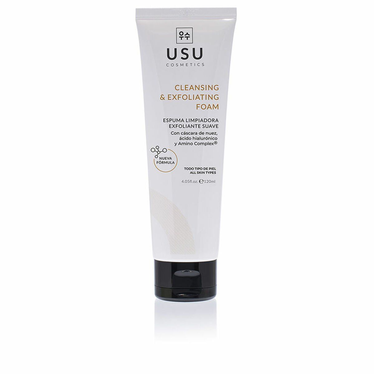 Espuma Limpiadora USU Cosmetics Amino 120 ml Exfoliante
