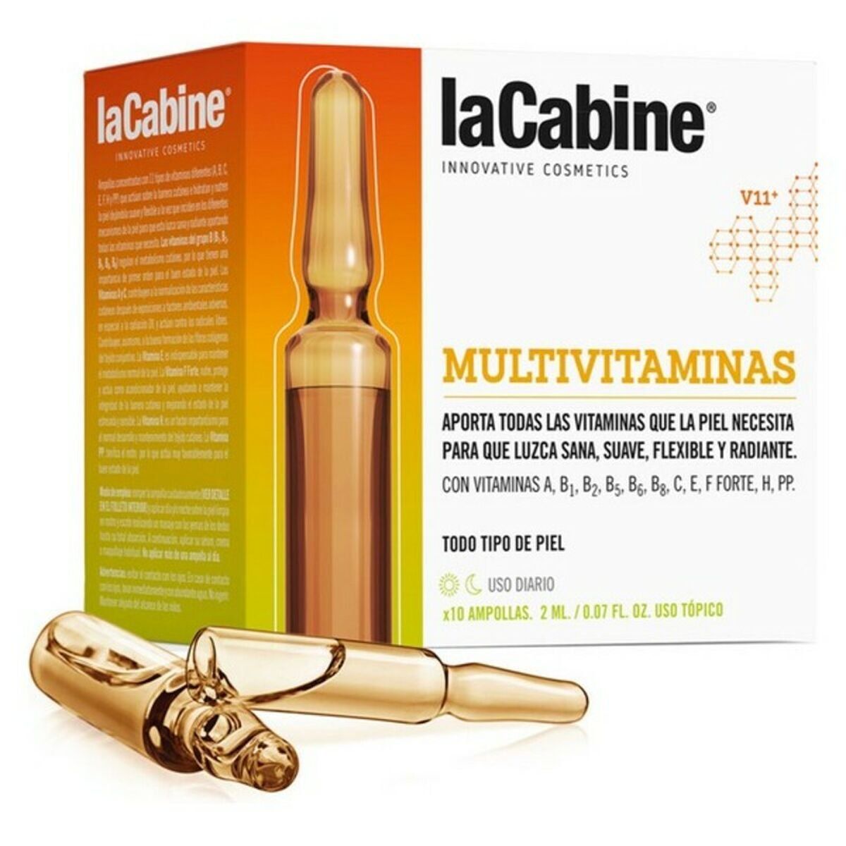 Ampollas laCabine MAPD-02512 2 ml