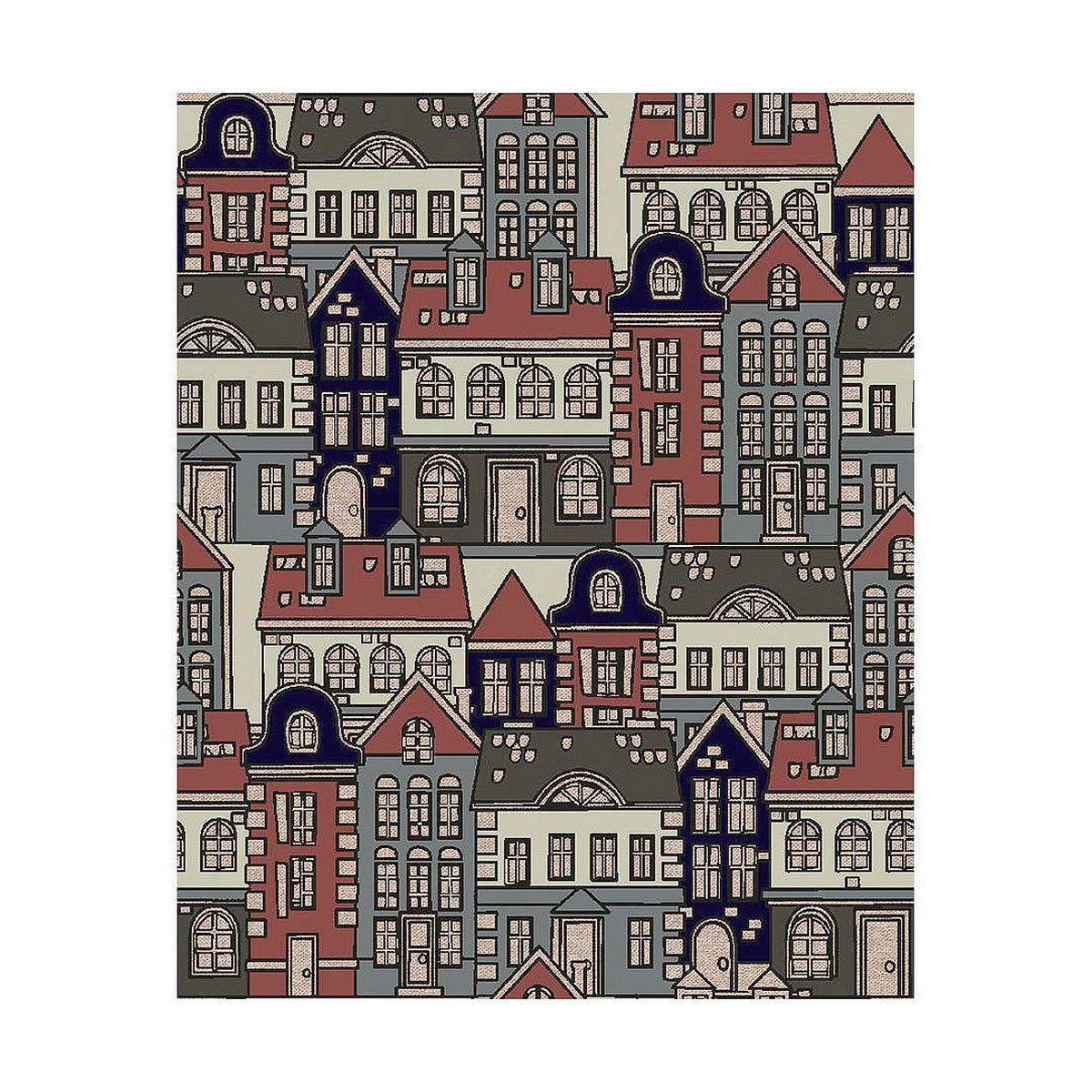 Mantel TOWN 601 (140 x 140 cm)