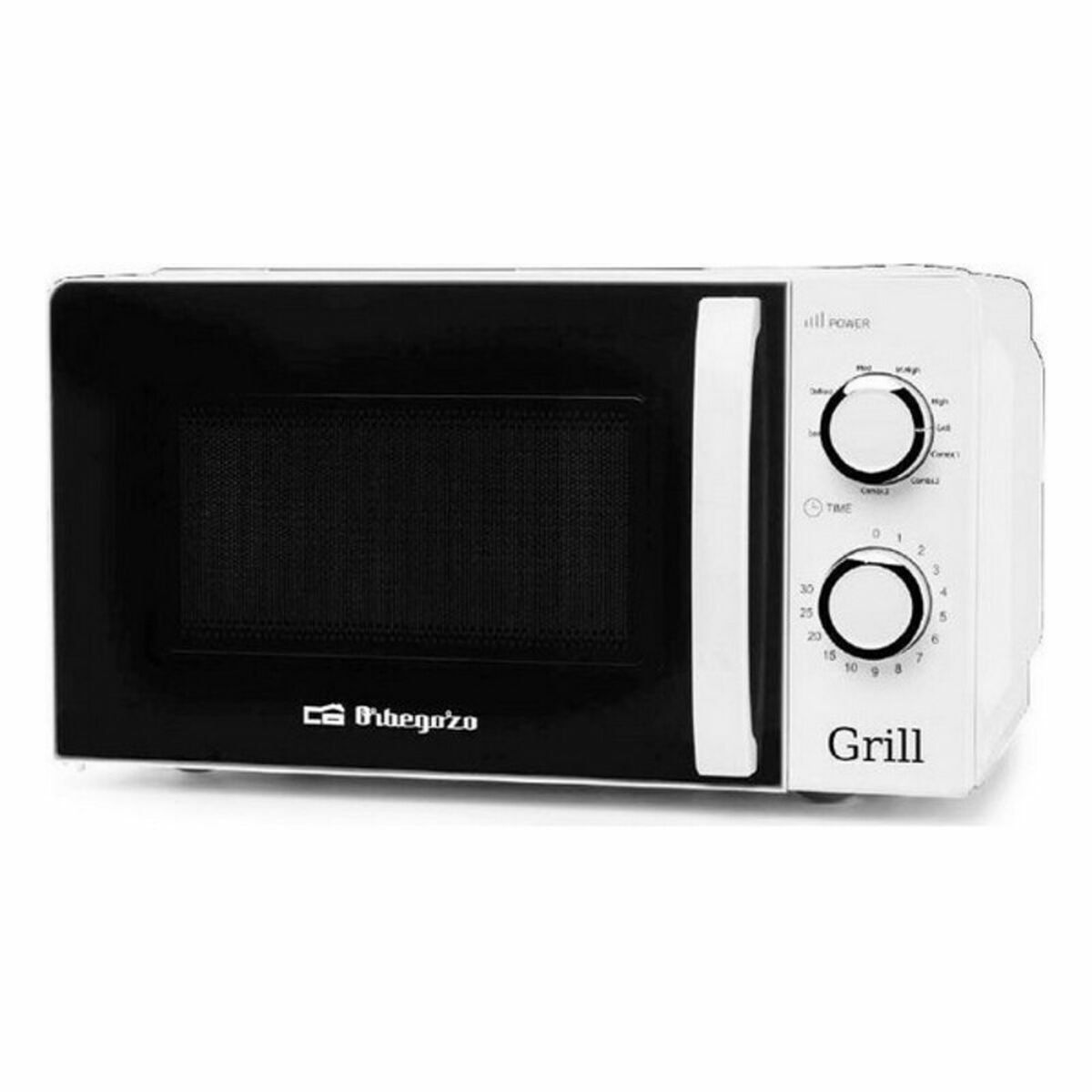 Microondas con Grill Orbegozo MIG 2130 Blanco 700 W 900 W 20 L