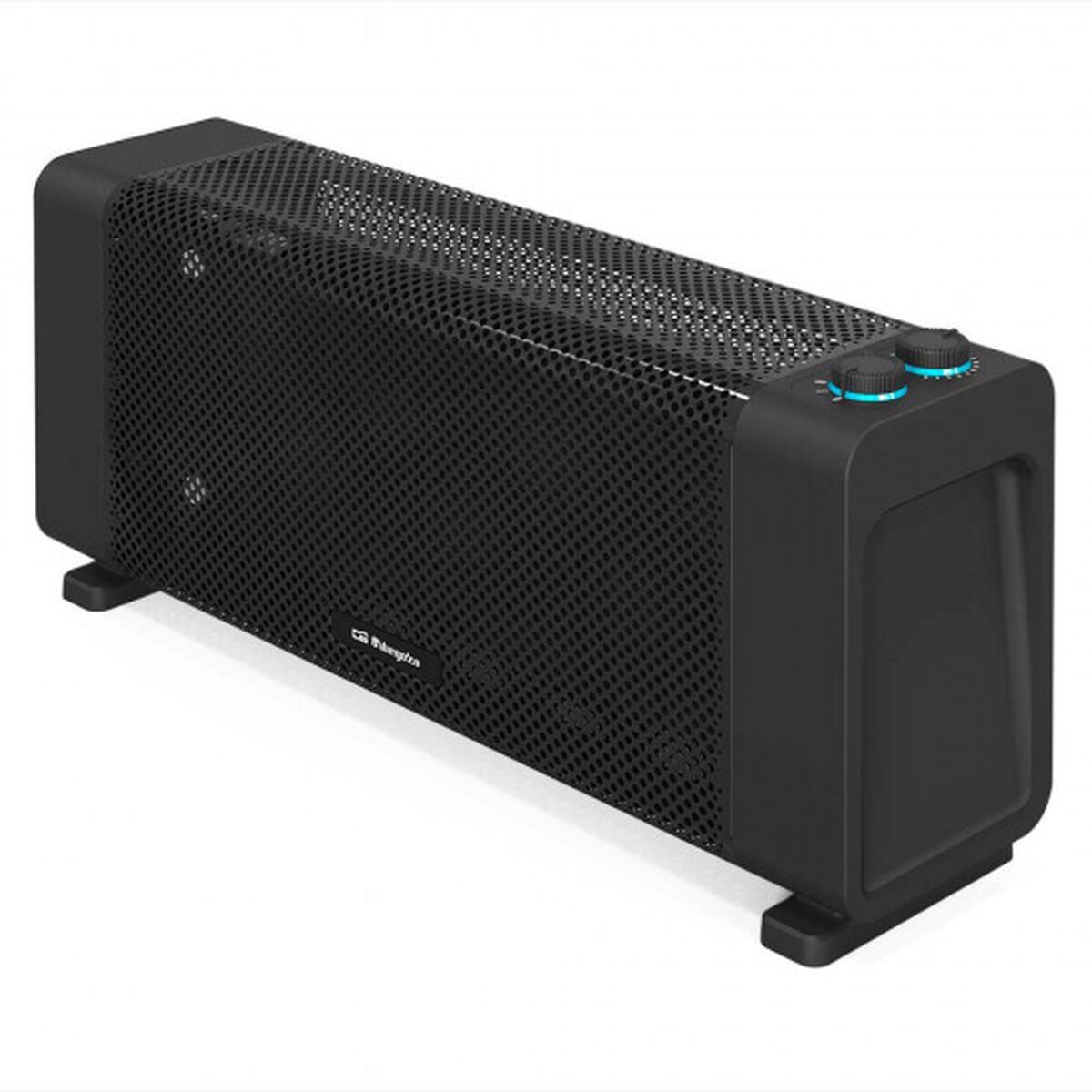 Radiador de Mica Orbegozo RMB1500 Negro 1500 W