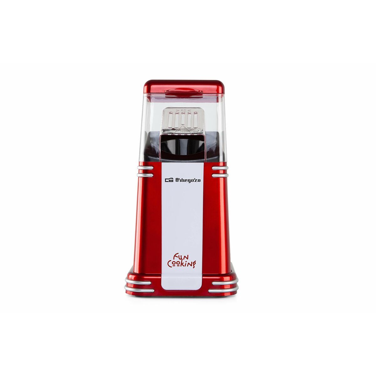 Máquina de palomitas Orbegozo 17690 Rojo