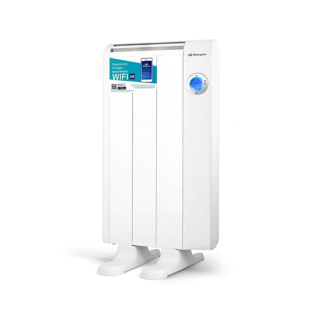 Emisor Térmico Digital Orbegozo 17747 ORB Blanco 500 W