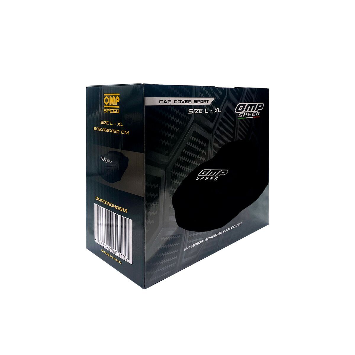 Cubre Coches OMP OMPS18040713 M/L Negro Interior