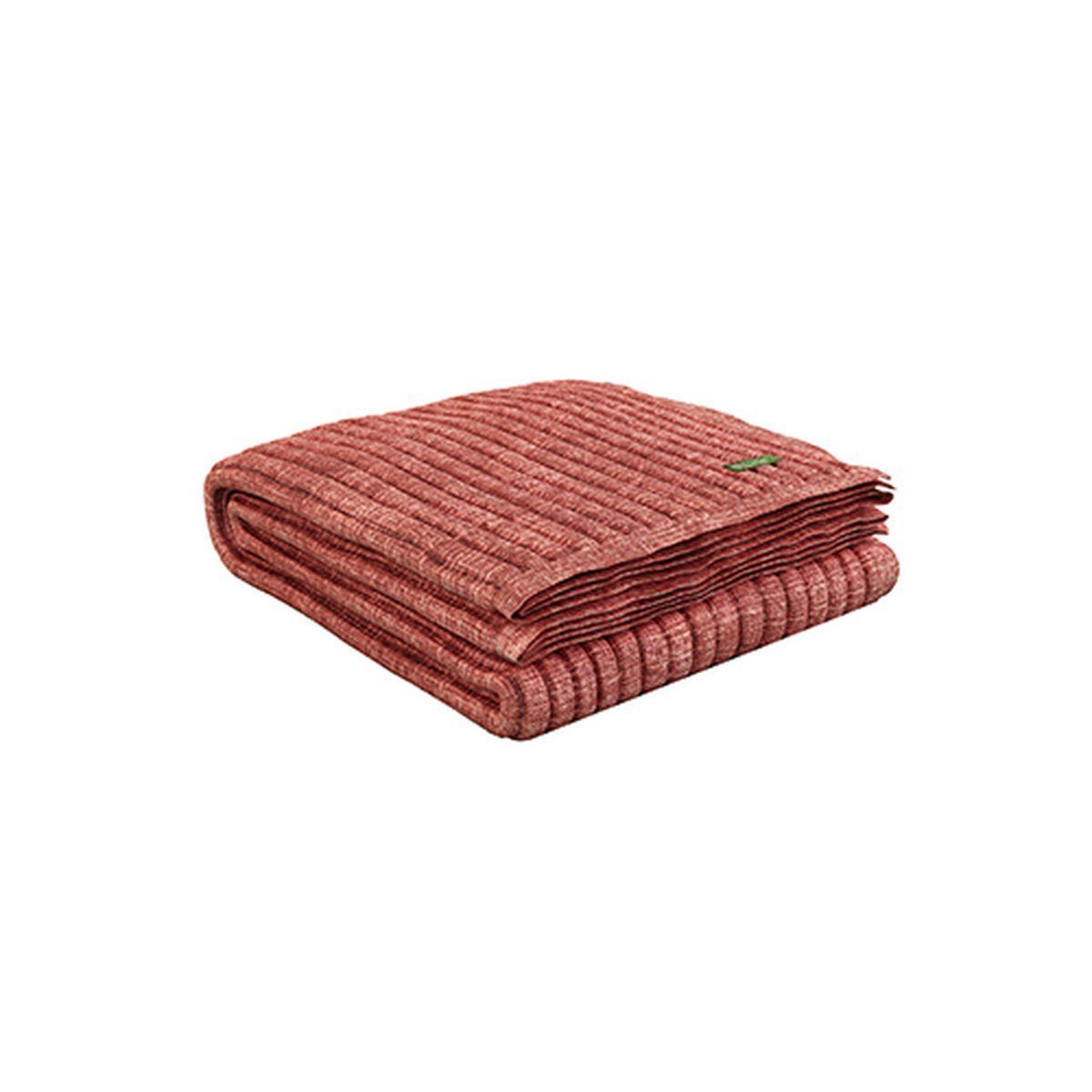 Cubrecamas Benetton Rojo 140 x 190 cm