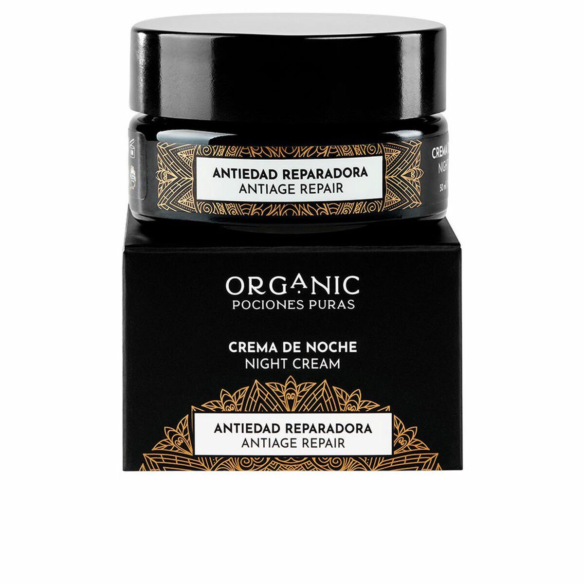 Crema de Noche Organic Pociones Puras 50 ml