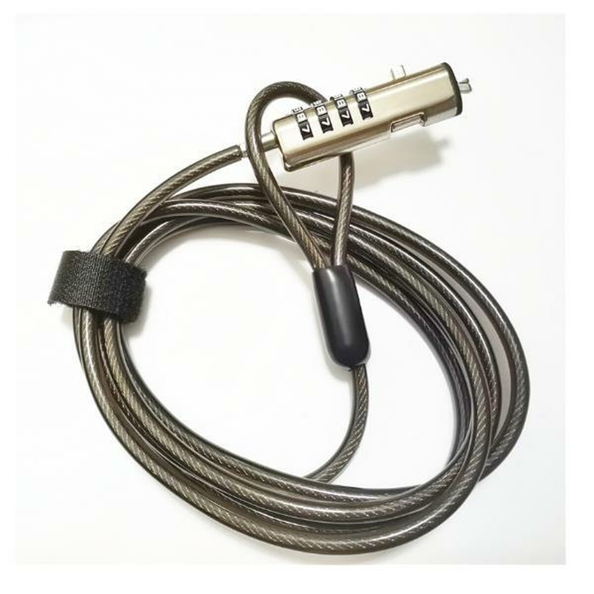 Cable de Seguridad Nilox ASLK-D50N05-BK 1,5 m