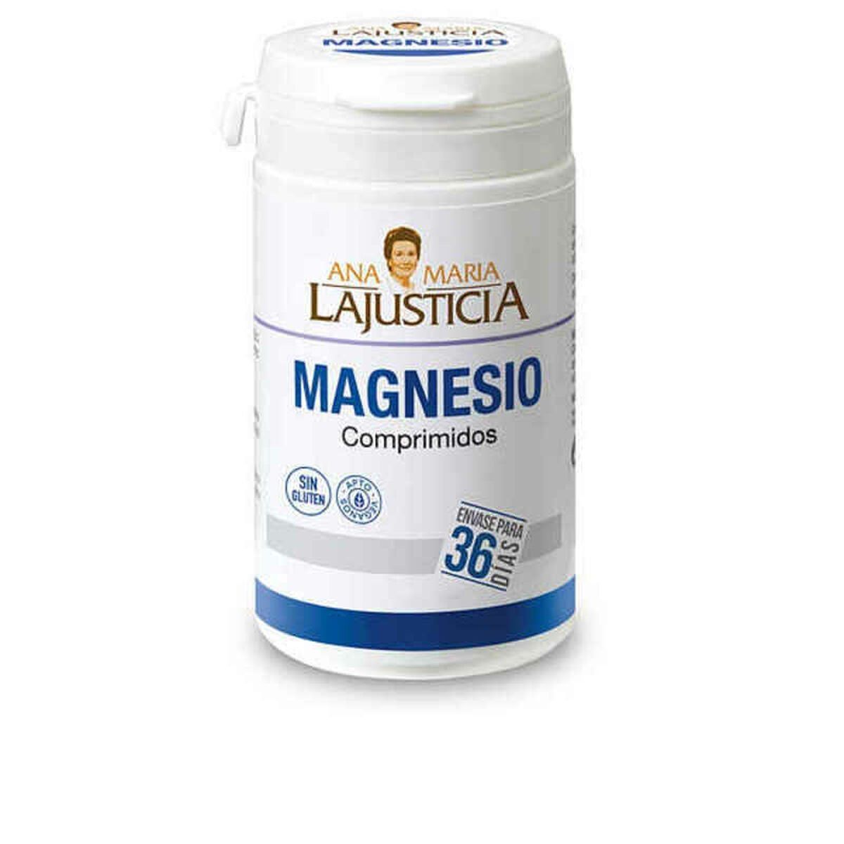 Comprimidos Ana María Lajusticia Cloruro De Magnesio Magnesio