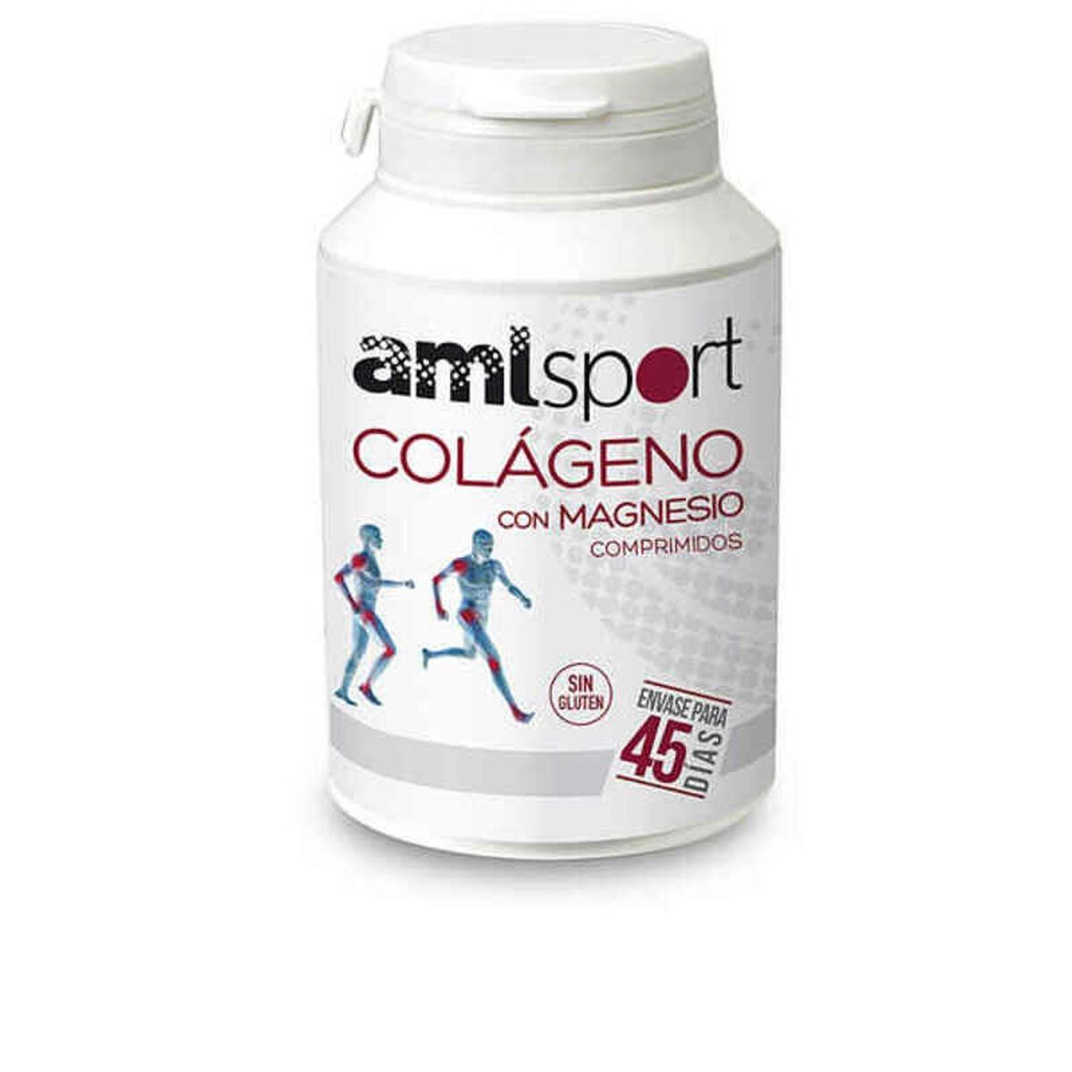 Comprimidos Amlsport Colágeno Con Magnesio Colágeno Magnesio