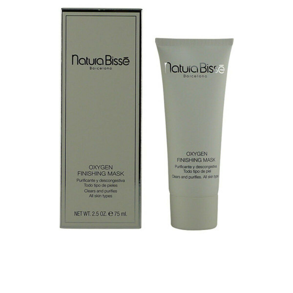 Mascarilla Purificante Natura Bissé Oxygen Finishing 50 ml 75 ml