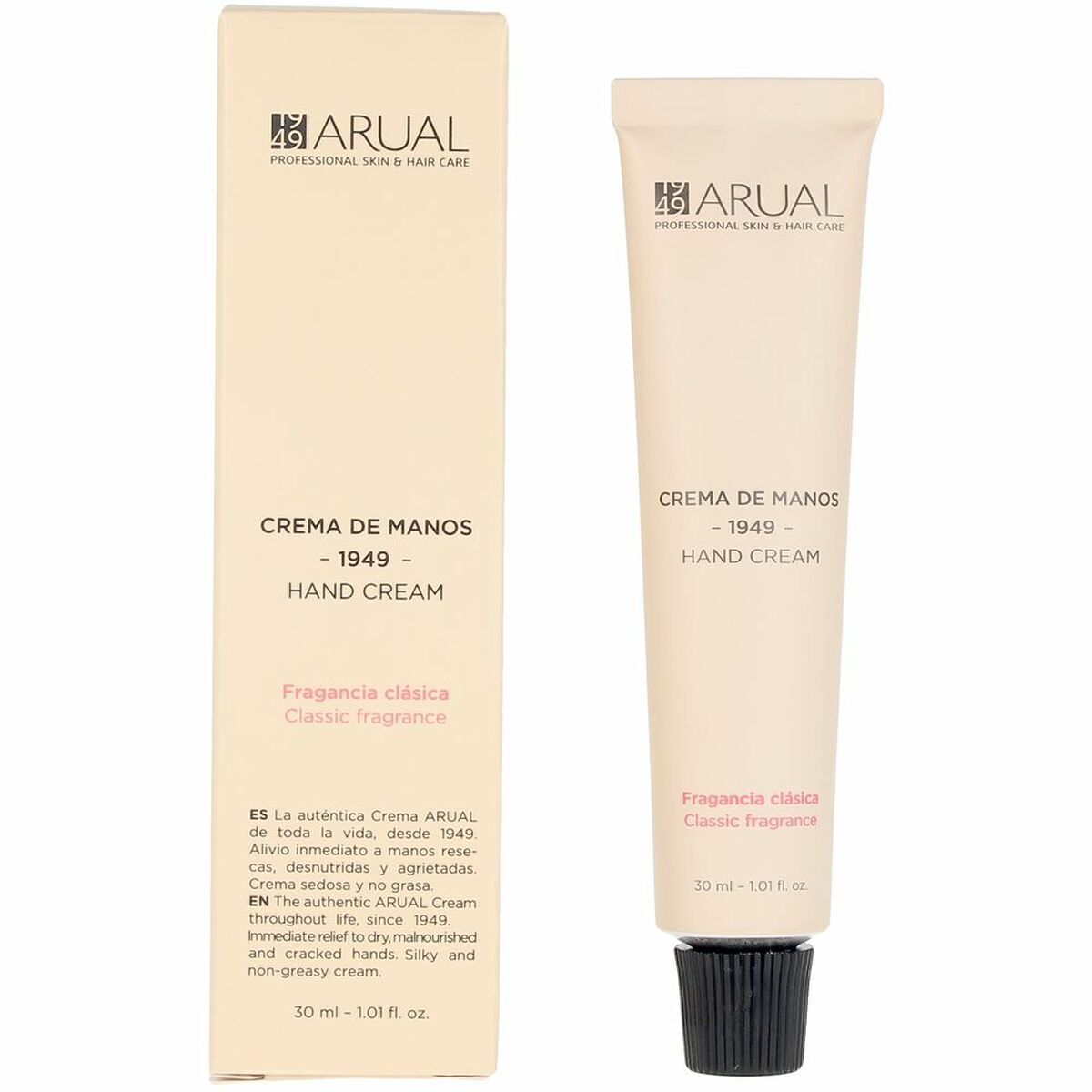 Crema de Manos Arual Fragancia Clásica